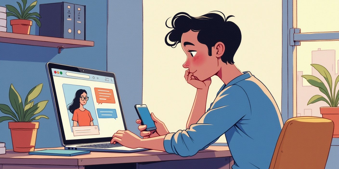 Опыт использования DeepMe: так ли удобны знакомства через Телеграм?