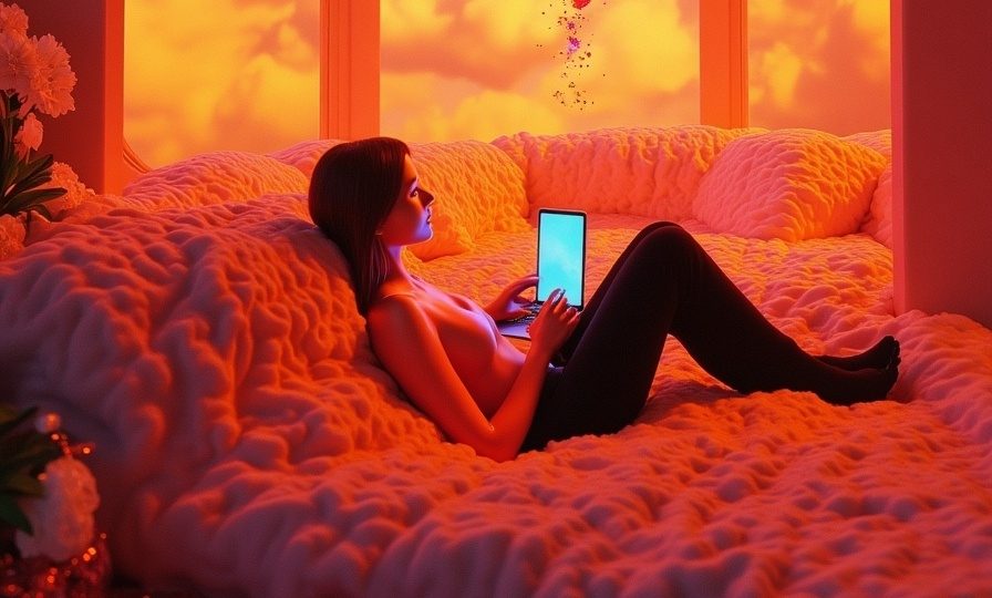 задать девушке при переписке вопросы