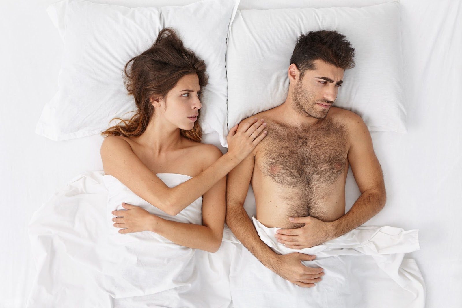 Влюбленные планируют улучшение интимной жизни