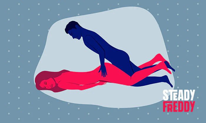 Схема оптимального угла наклона для максимального удовольствия