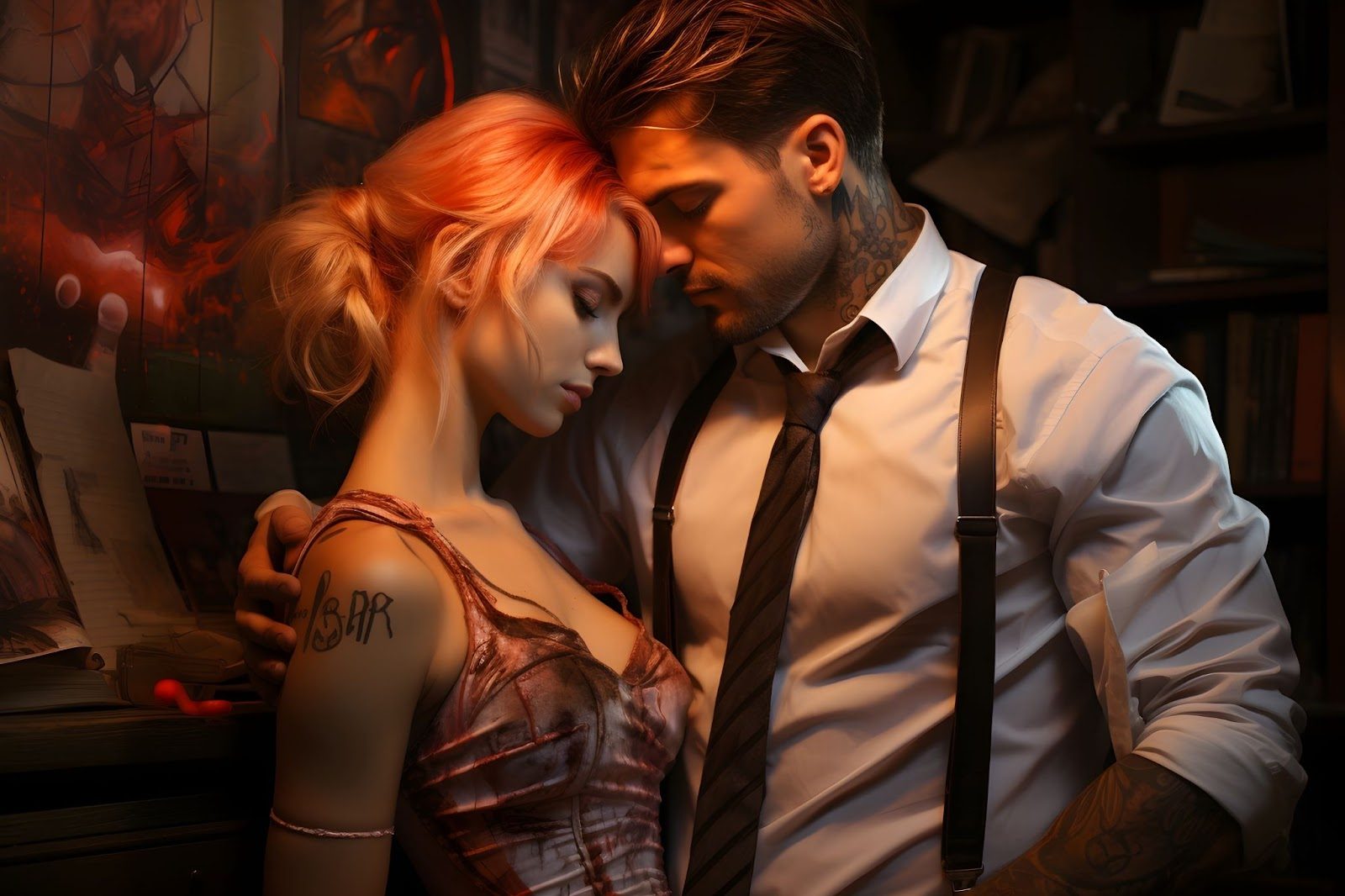 Гости в винтажных и театральных костюмах на ролевой кинки-вечеринке