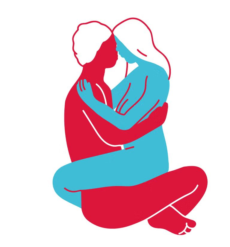 Тантрическая поза лотоса для глубокой интимной связи