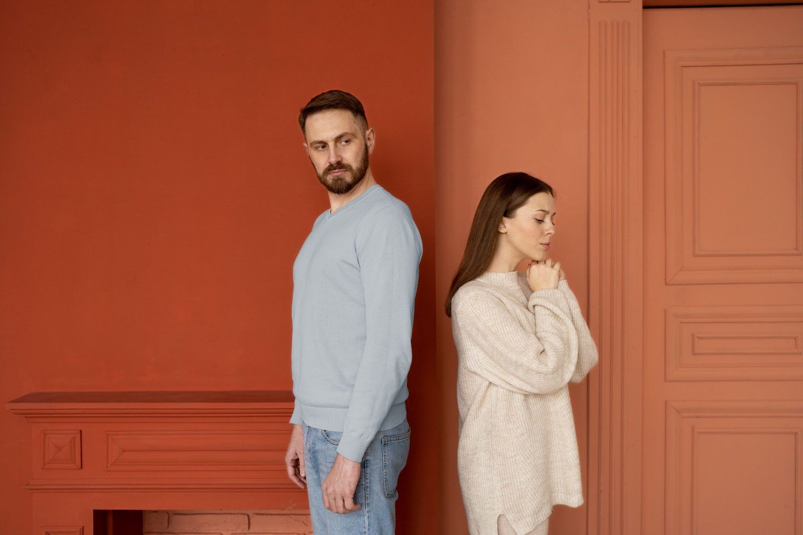 Пара, устанавливающая границы в общении с другими людьми