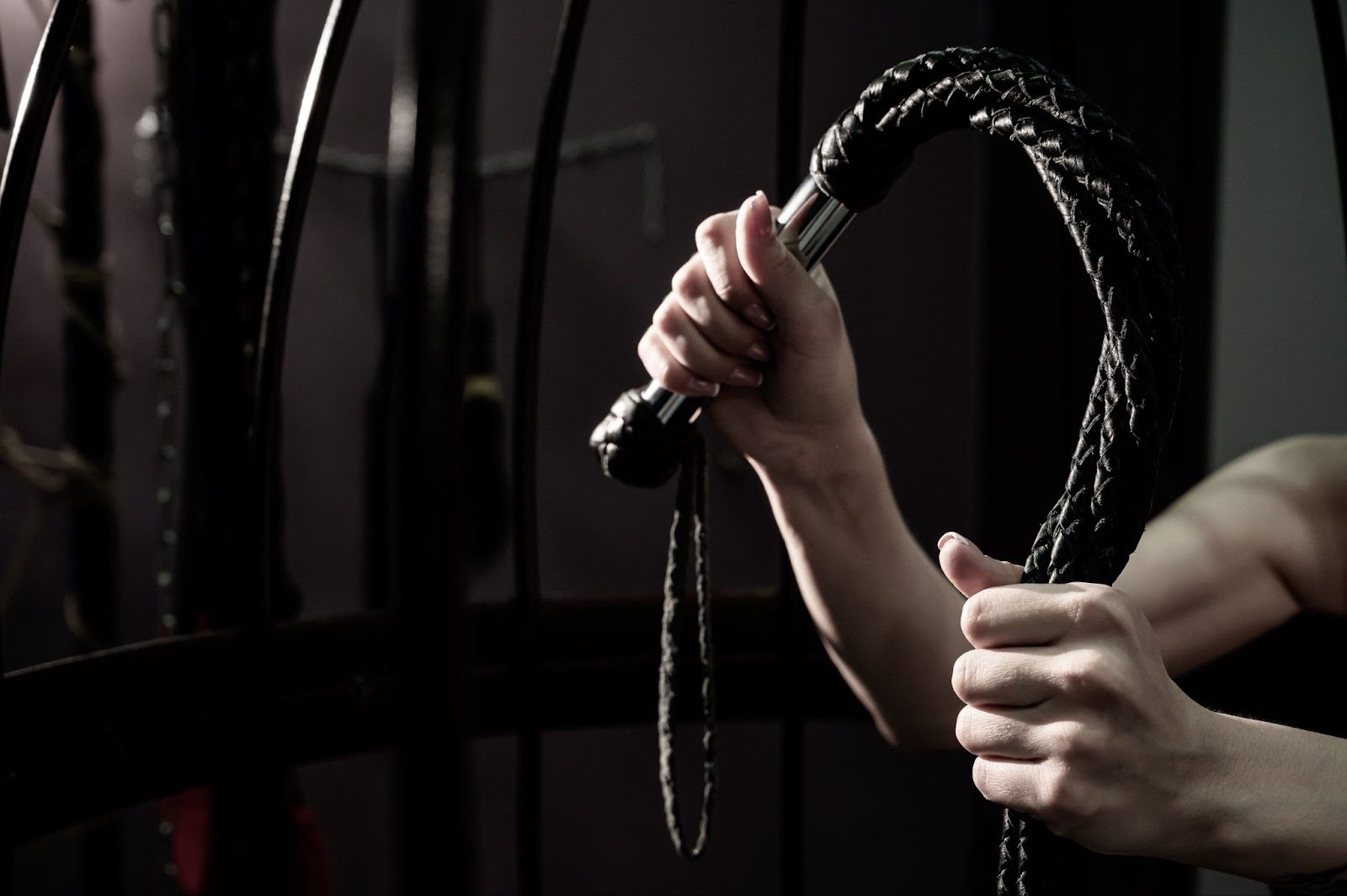 Участники БДСМ-сообщества на мастер-классе по шибари