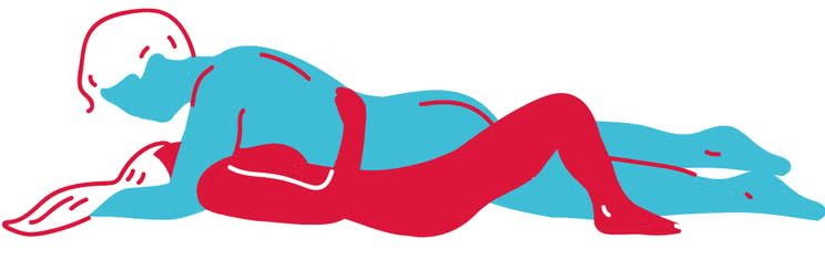 Классические позы для секса на кровати