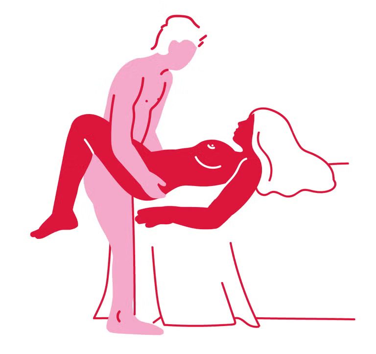 Миссионерская поза с глубоким зрительным контактом