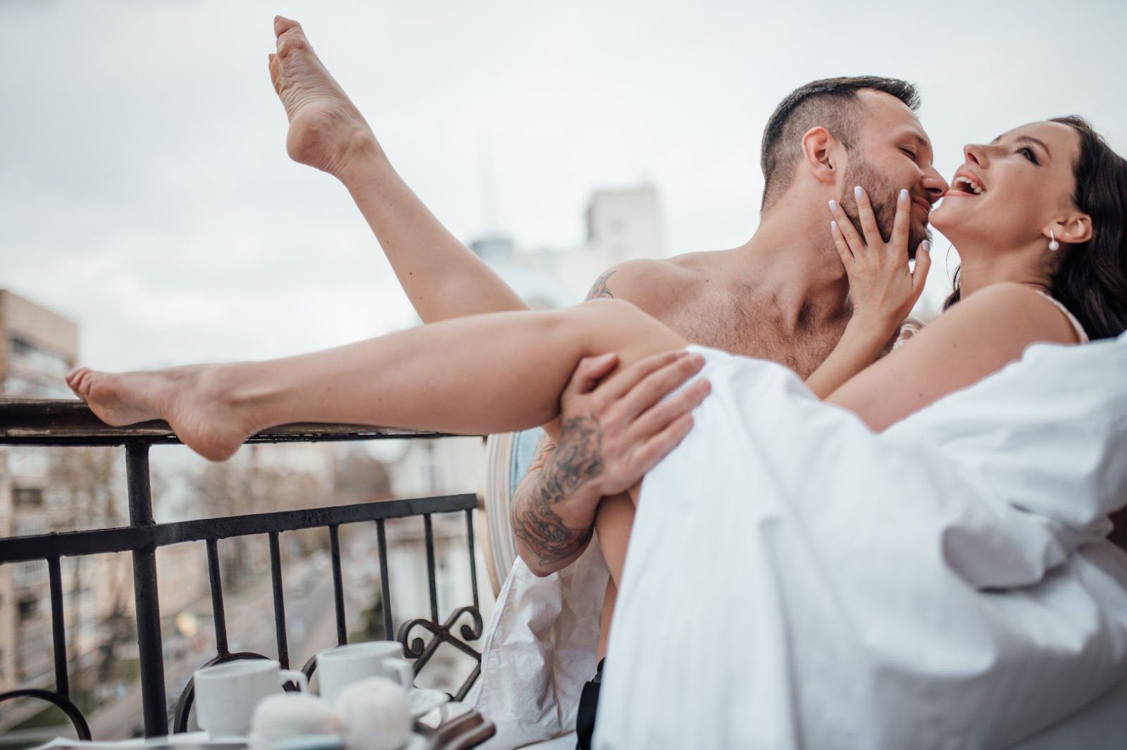 Гостиничный номер с намёком на романтический отдых