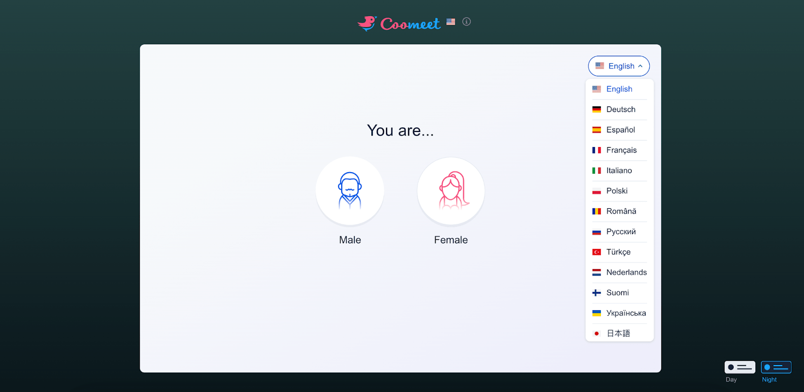 Интерфейс мобильного приложения с функцией поиска