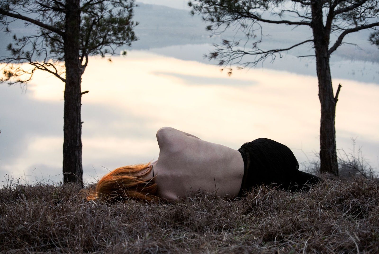 Иллюстрация стадий принятия горя