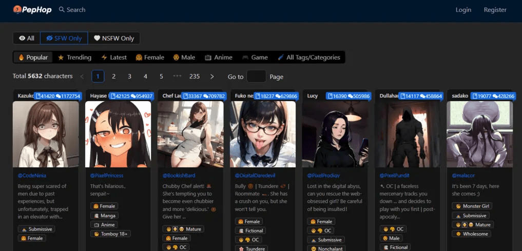 Мобильное приложение AI-компаньона