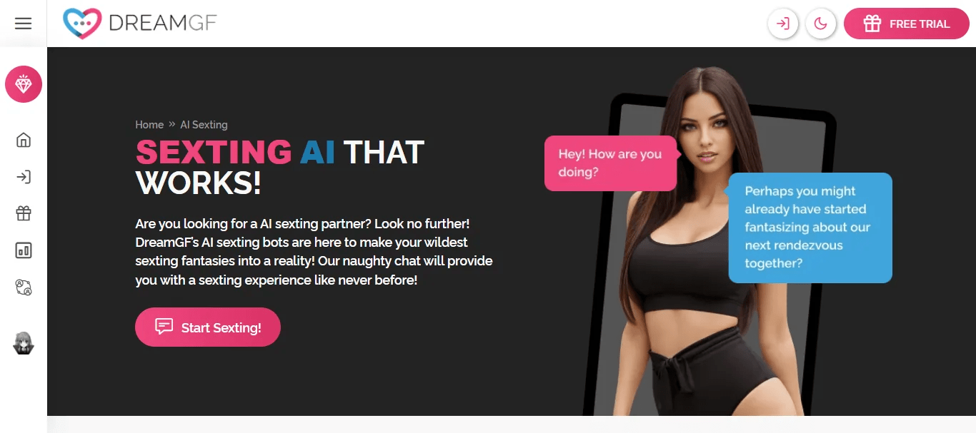 Мобильное приложение AI-компаньона