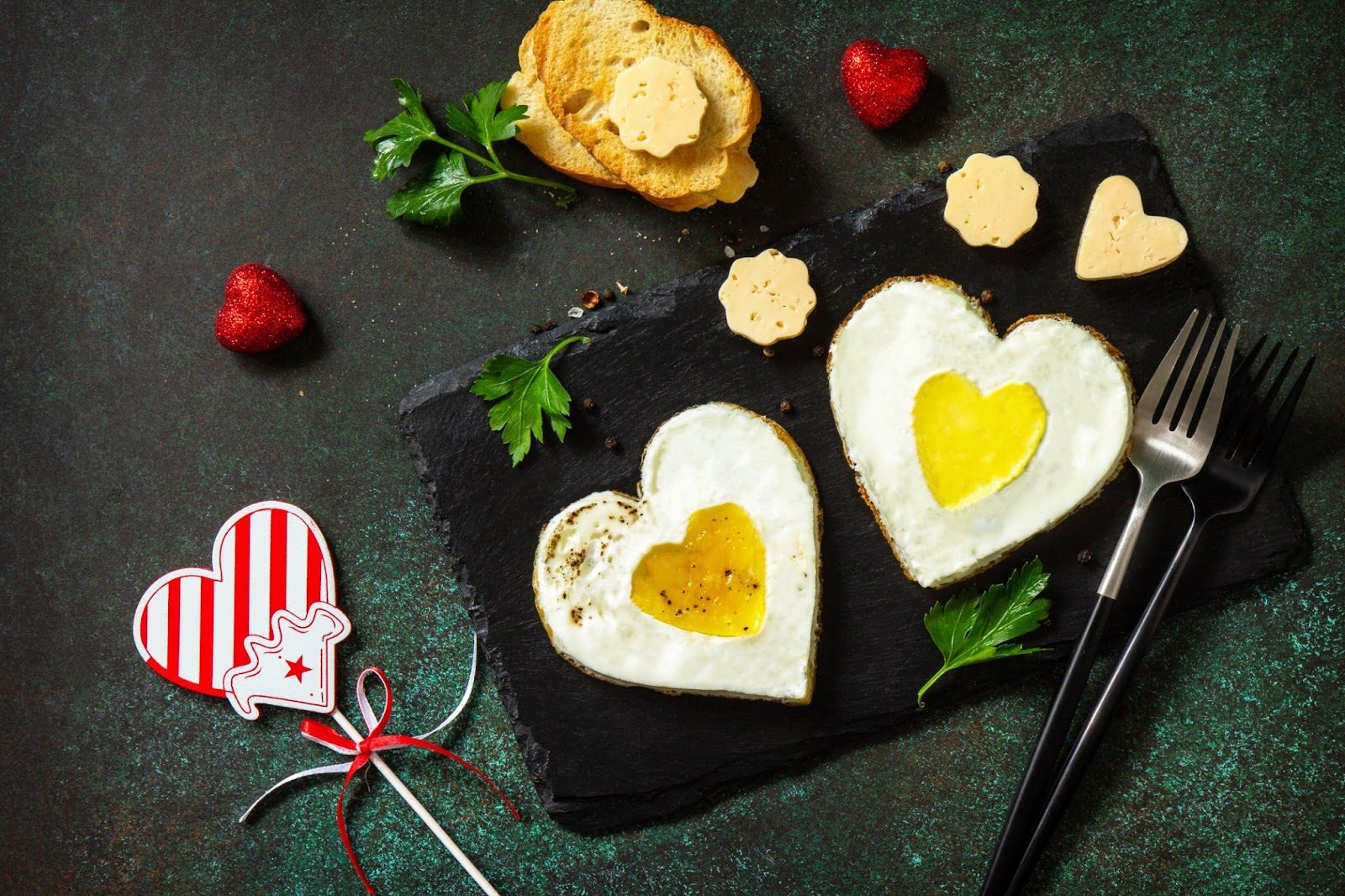 Ужин при свечах на крыше — вечерняя романтика