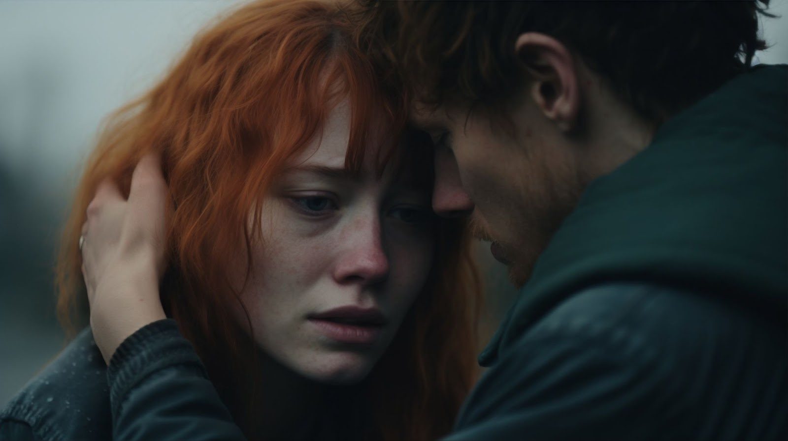 Женщина отводит взгляд при комплименте — дискомфорт от похвалы