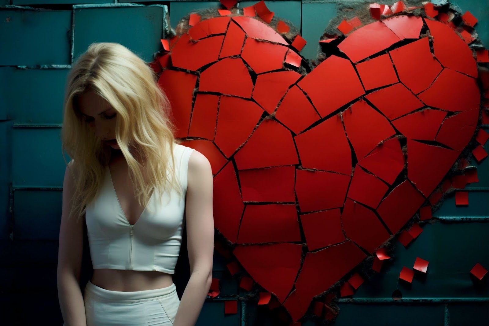 Перепады настроения от восторга до отчаяния при любовной зависимости