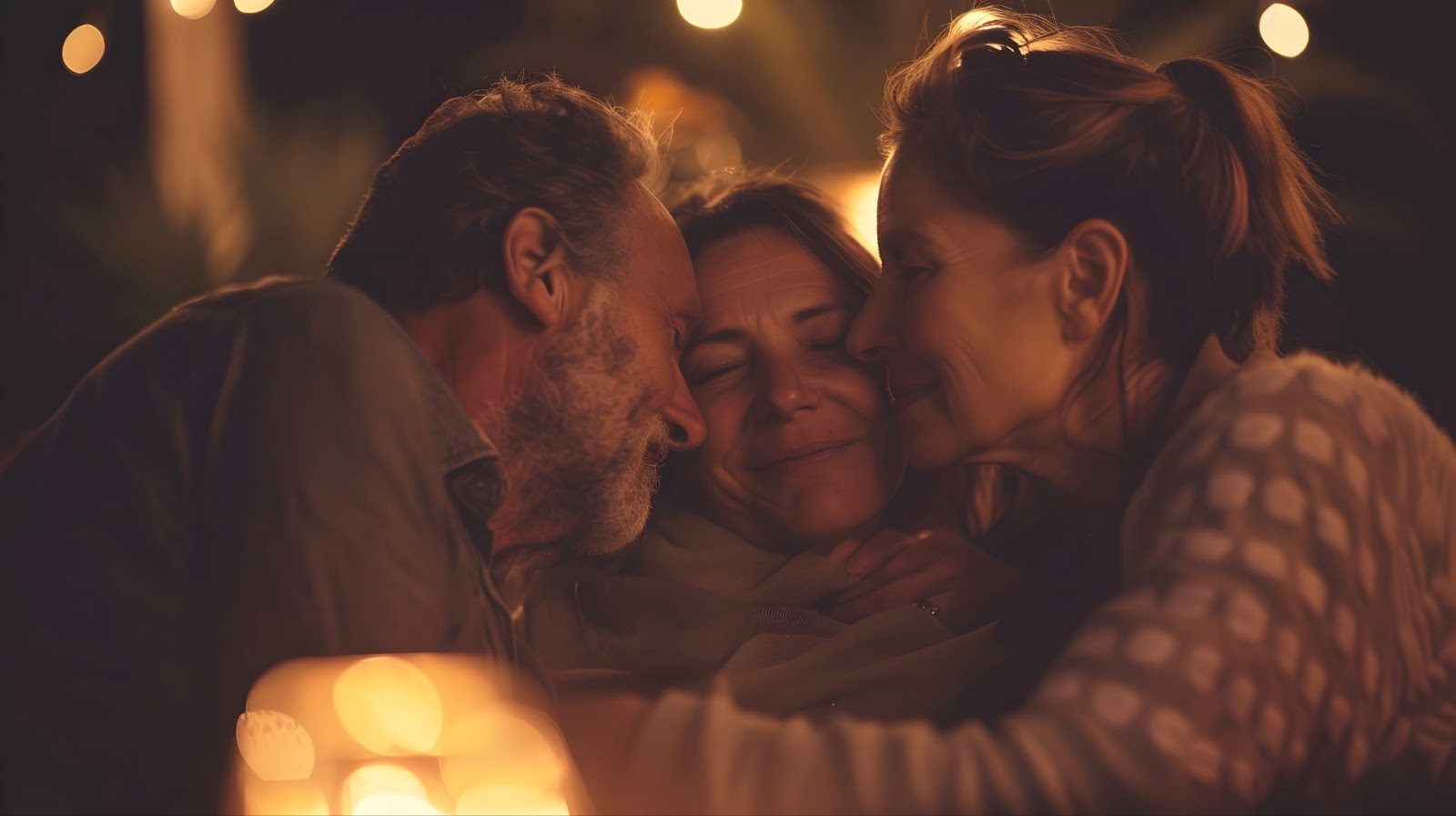 Партнеры вместе преодолевают социальные стереотипы, выстраивая свою модель счастья