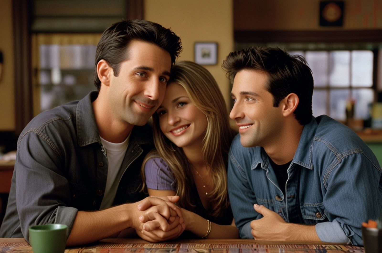 Открытое проявление привязанности и любви в этически неизменных отношениях
