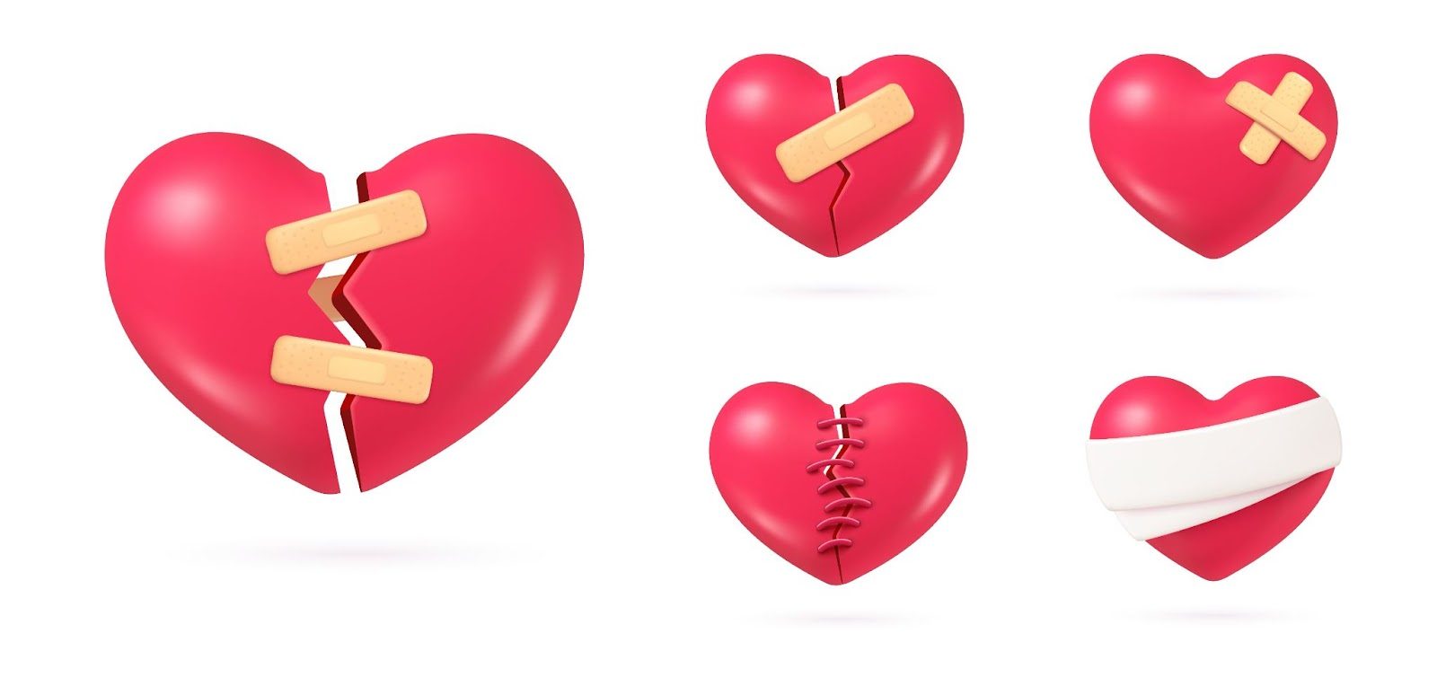 5 стадий расставания: как пережить разрыв и восстановиться