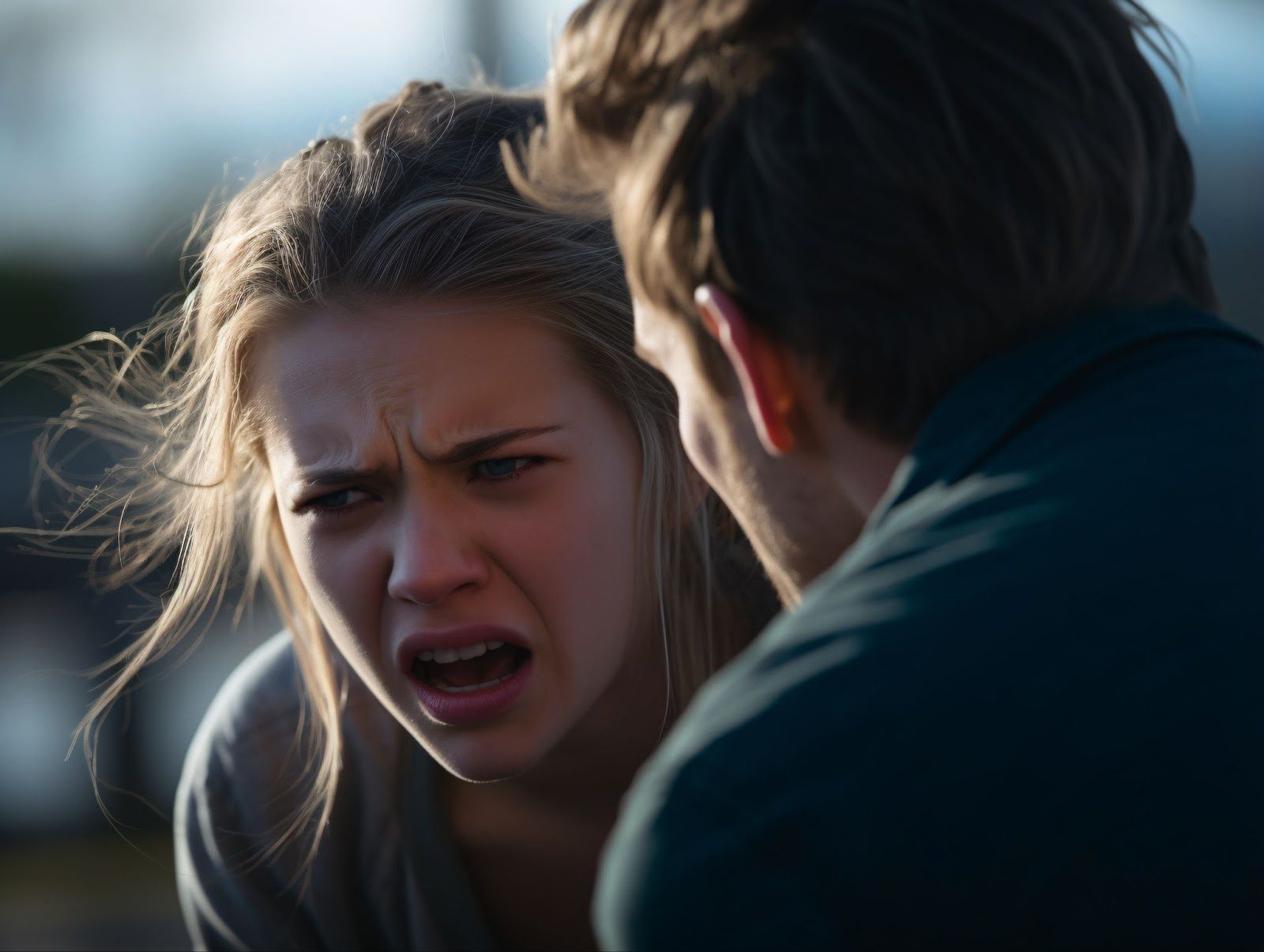 Спор между партнёрами за закрытыми дверями — напряжение за фасадом идеальной пары