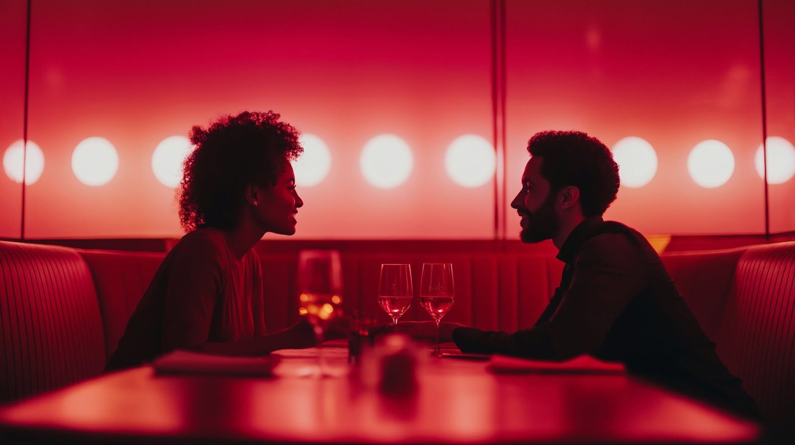 Парень шепчет на ухо и смотрит в глаза — искусственное сближение

