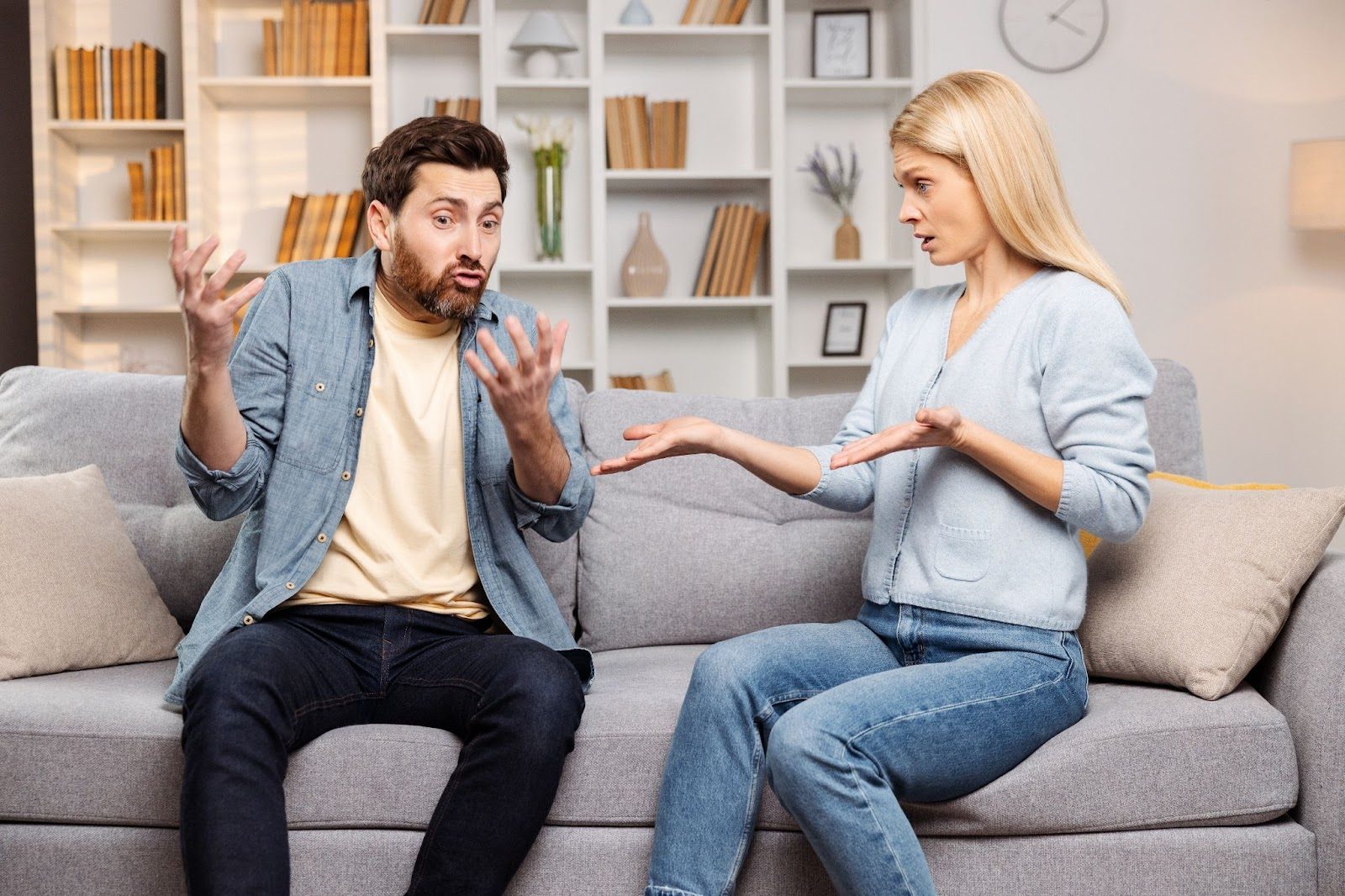 партнер думает об измене