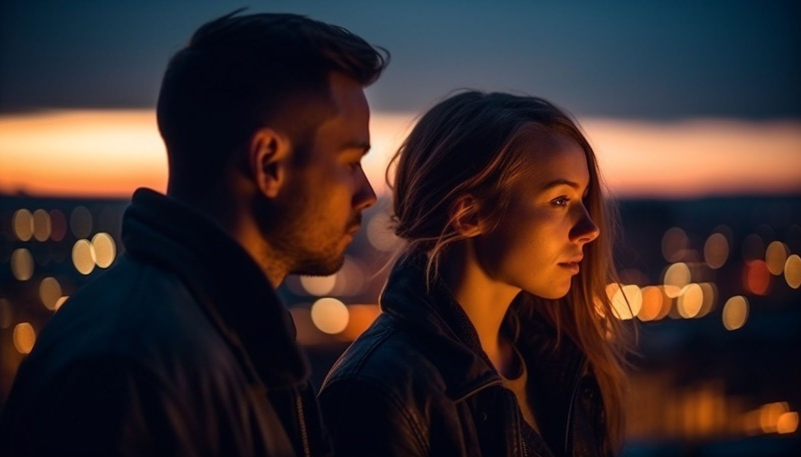 парень и девушка на свидании