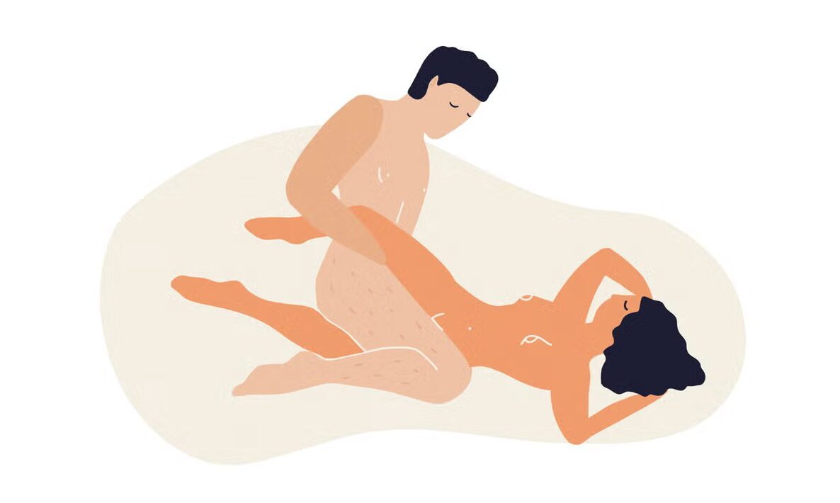 Разные позы для секса в зависимости от физических особенностей партнеров