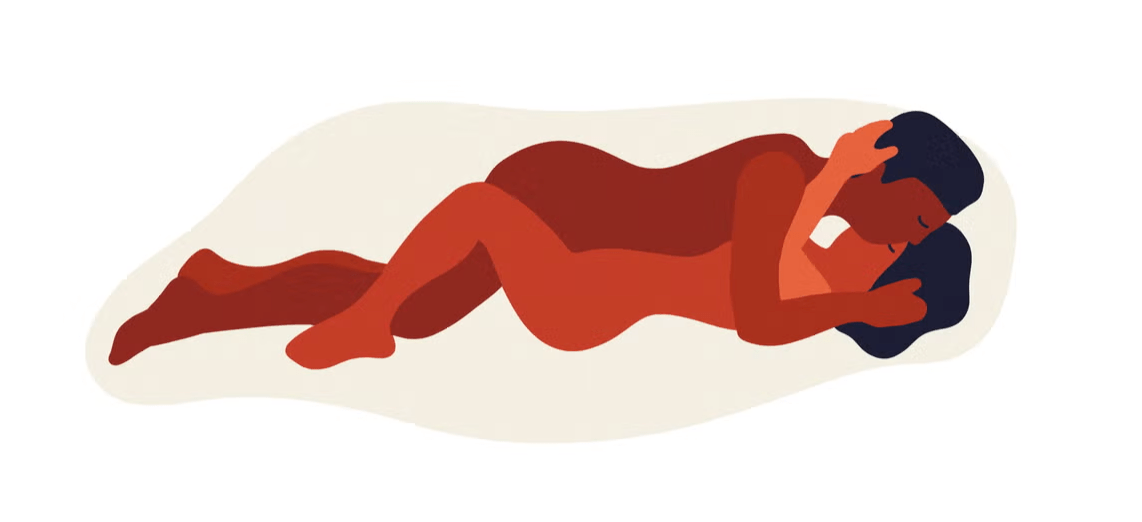 Миссионерская поза как лучшая поза для секса для начинающих пар