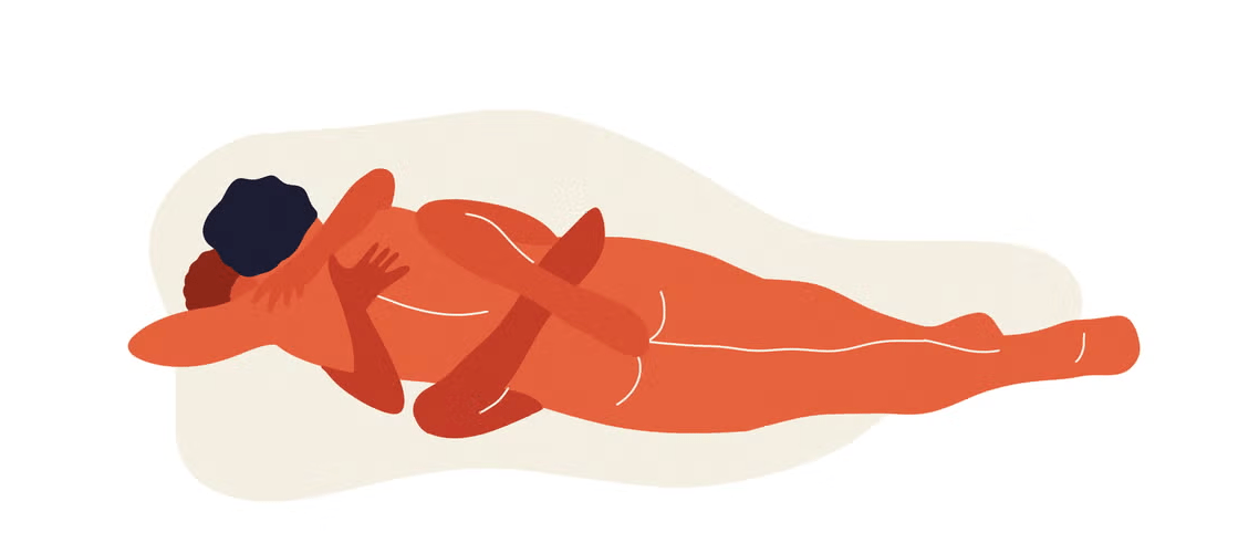 Романтические позы лицом к лицу для эмоциональной близости