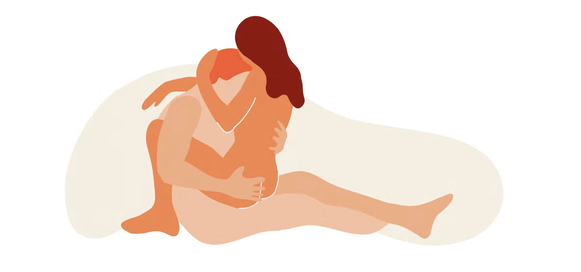 Романтические позы лицом к лицу для эмоциональной близости