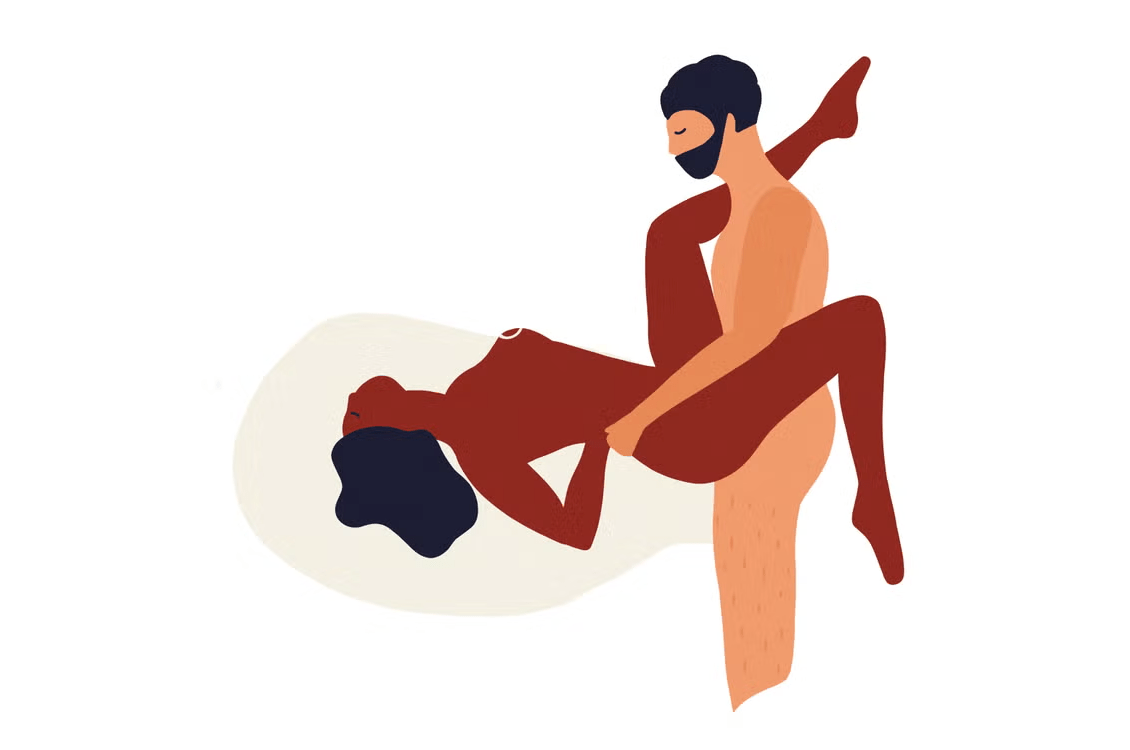 Разные позы для секса в зависимости от физических особенностей партнеров