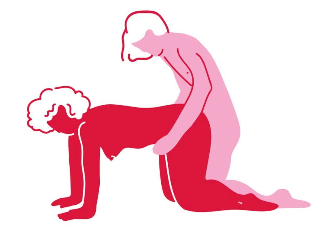 Поза в сексе догги стайл классическая техника