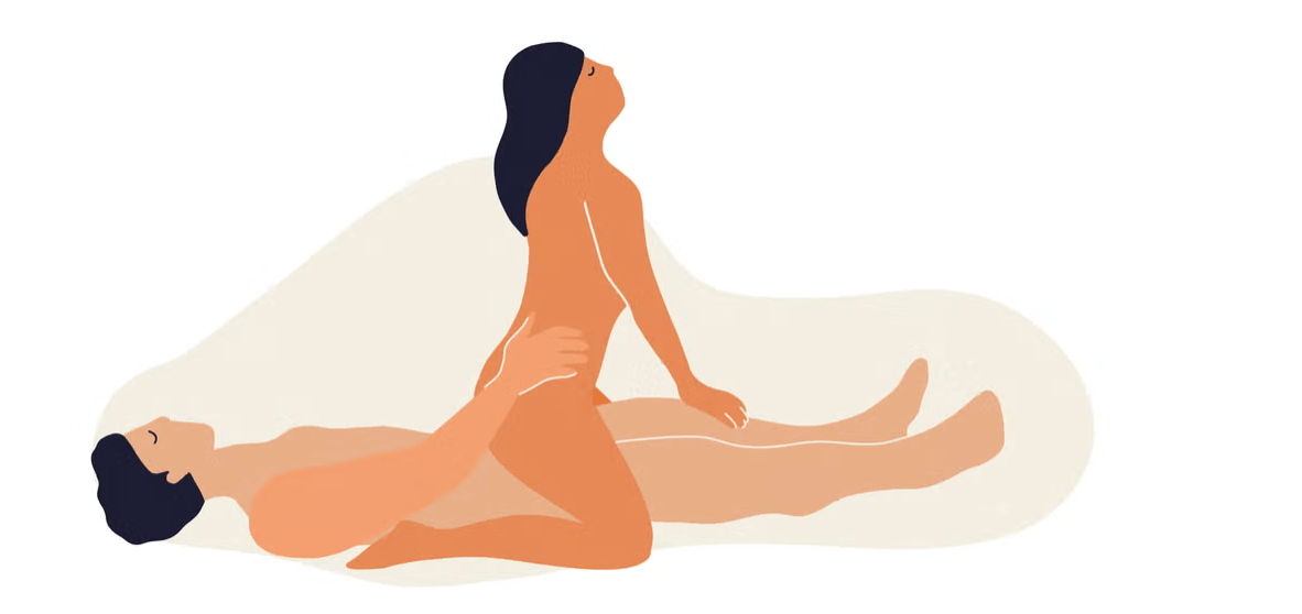 Обратная поза наездницы техника выполнения