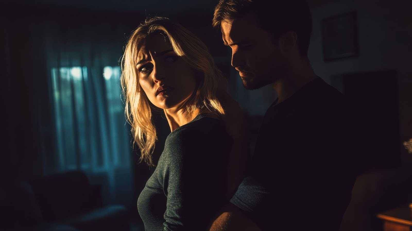 Женщина сравнивает мужа с другим человеком постоянно