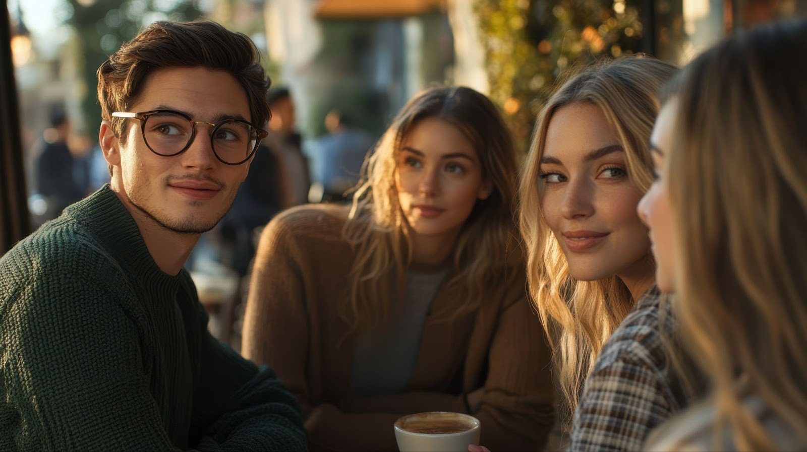 Молодые люди в открытых отношениях