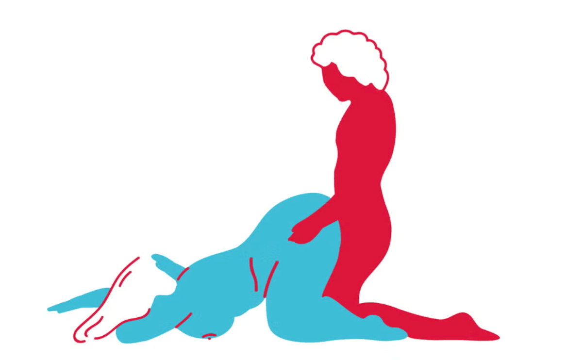 Вариация догги стайл позы черепаха техника выполнения и советы