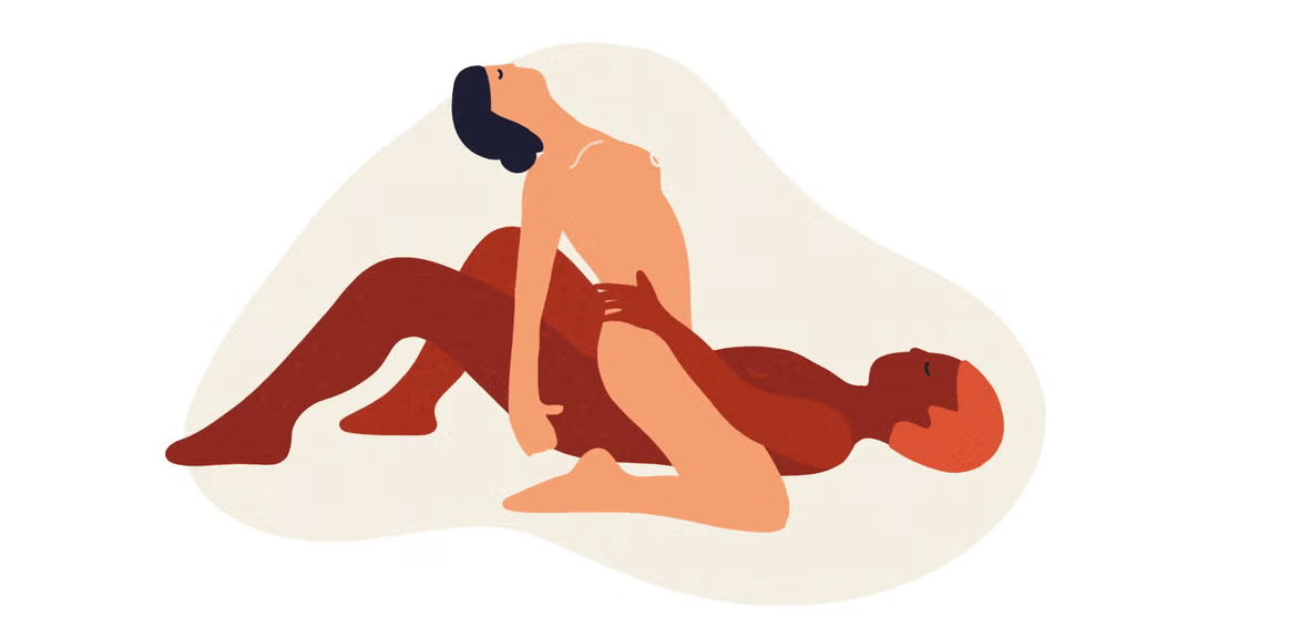 Как правильно двигаться в позе наездницы