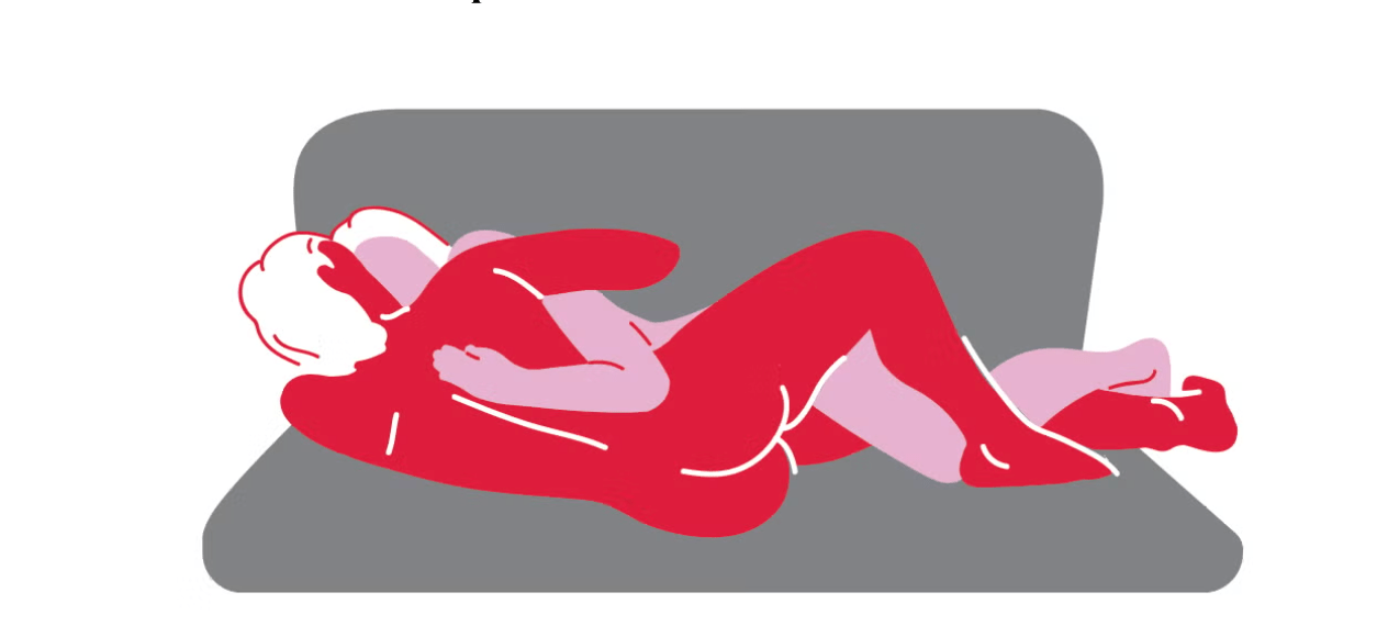 Миссионерская поза в машине при откинутых сиденьях