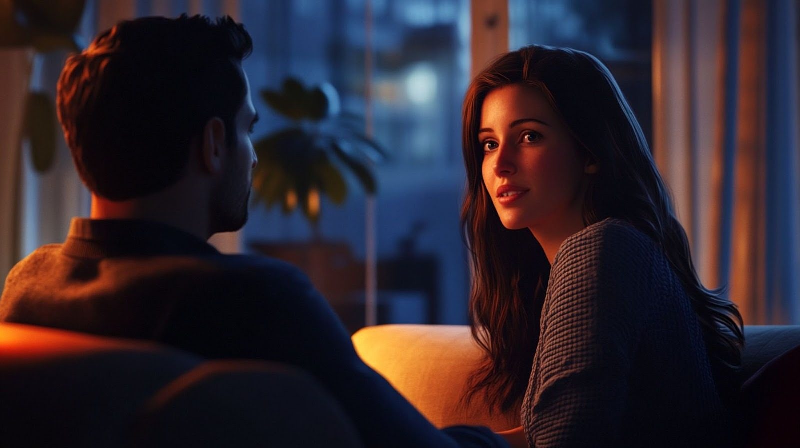 Женщина отказывает партнеру в сексе из-за усталости и перегрузки