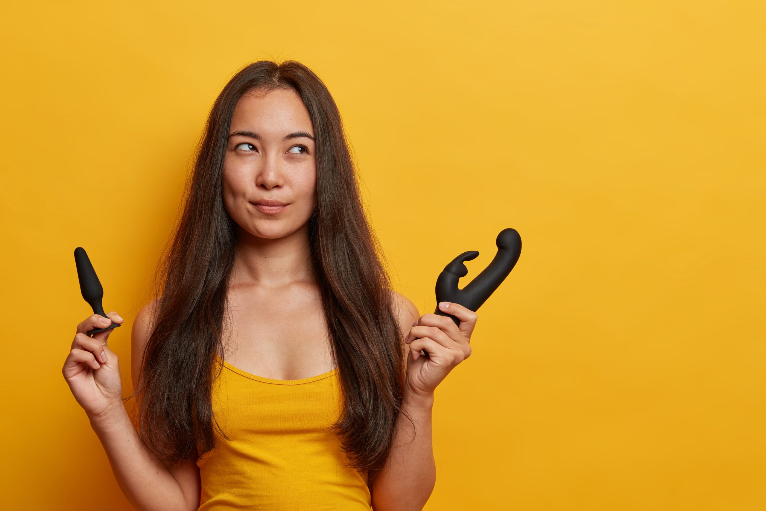 Анальная пробка для начинающих разных размеров и материалов