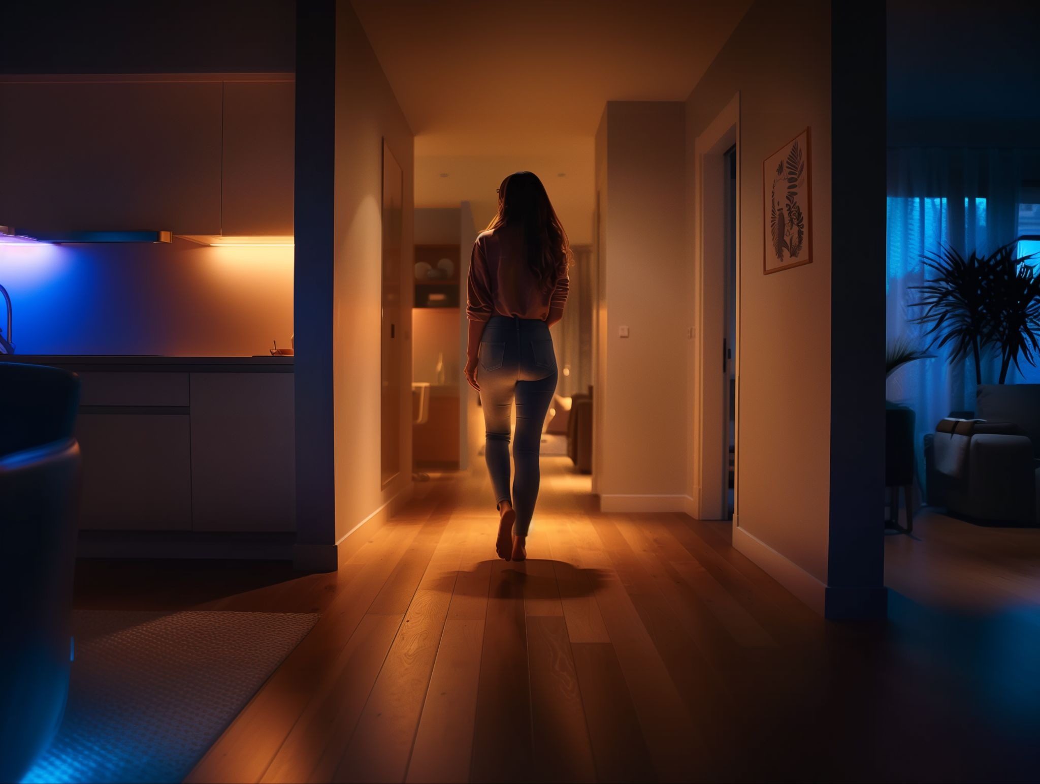 женщина делится геолокацией с подругой перед встречей