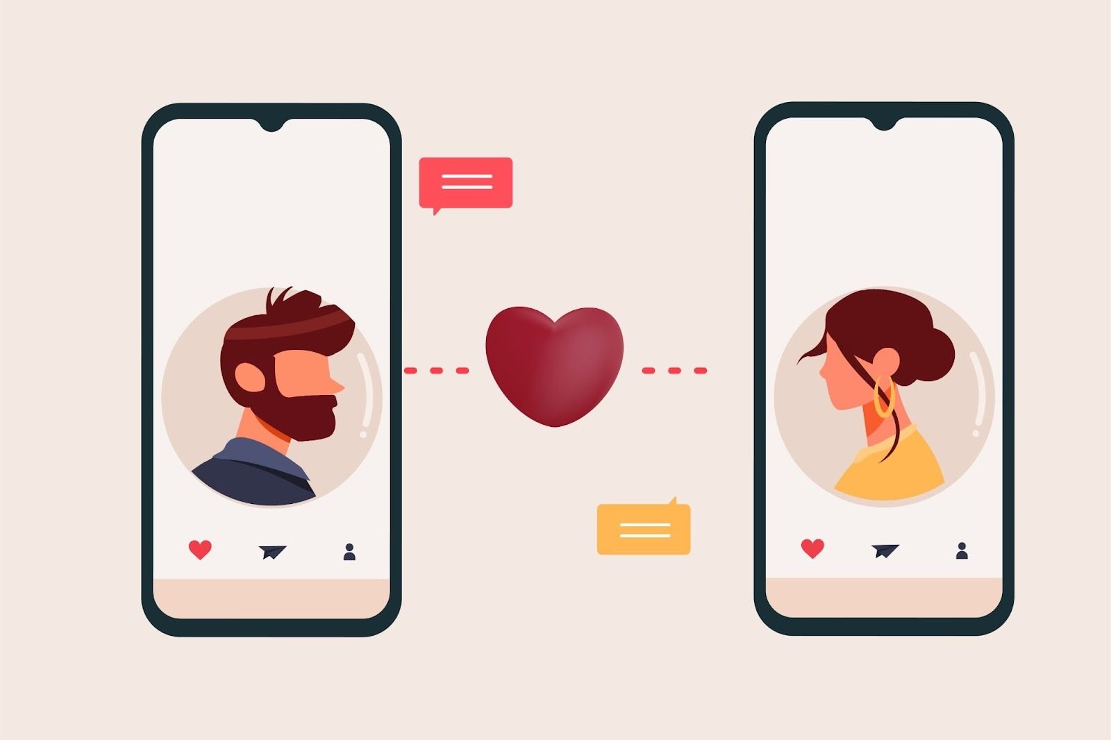 Экран смартфона с приложением Tinder — скачать в России
