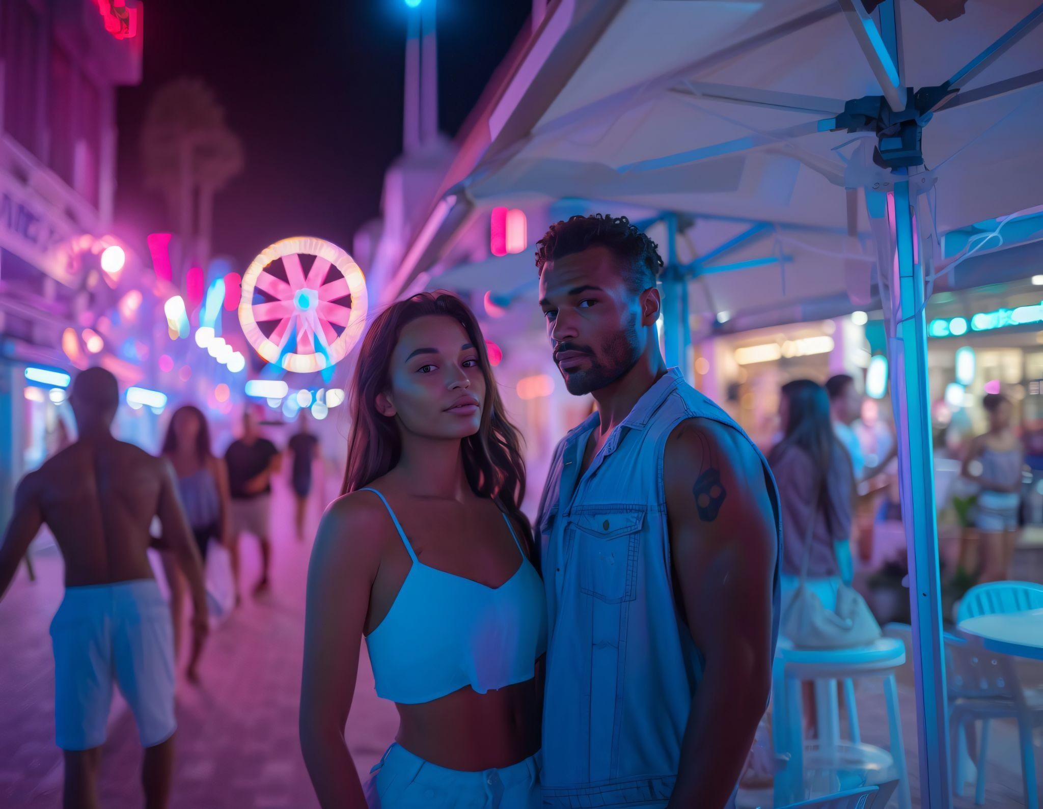 пара познакомилась на курорте романтический вечер