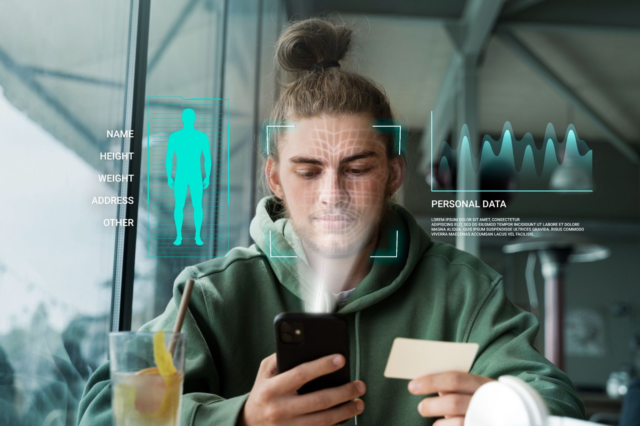 поддельные фото мошенников в дейтинге