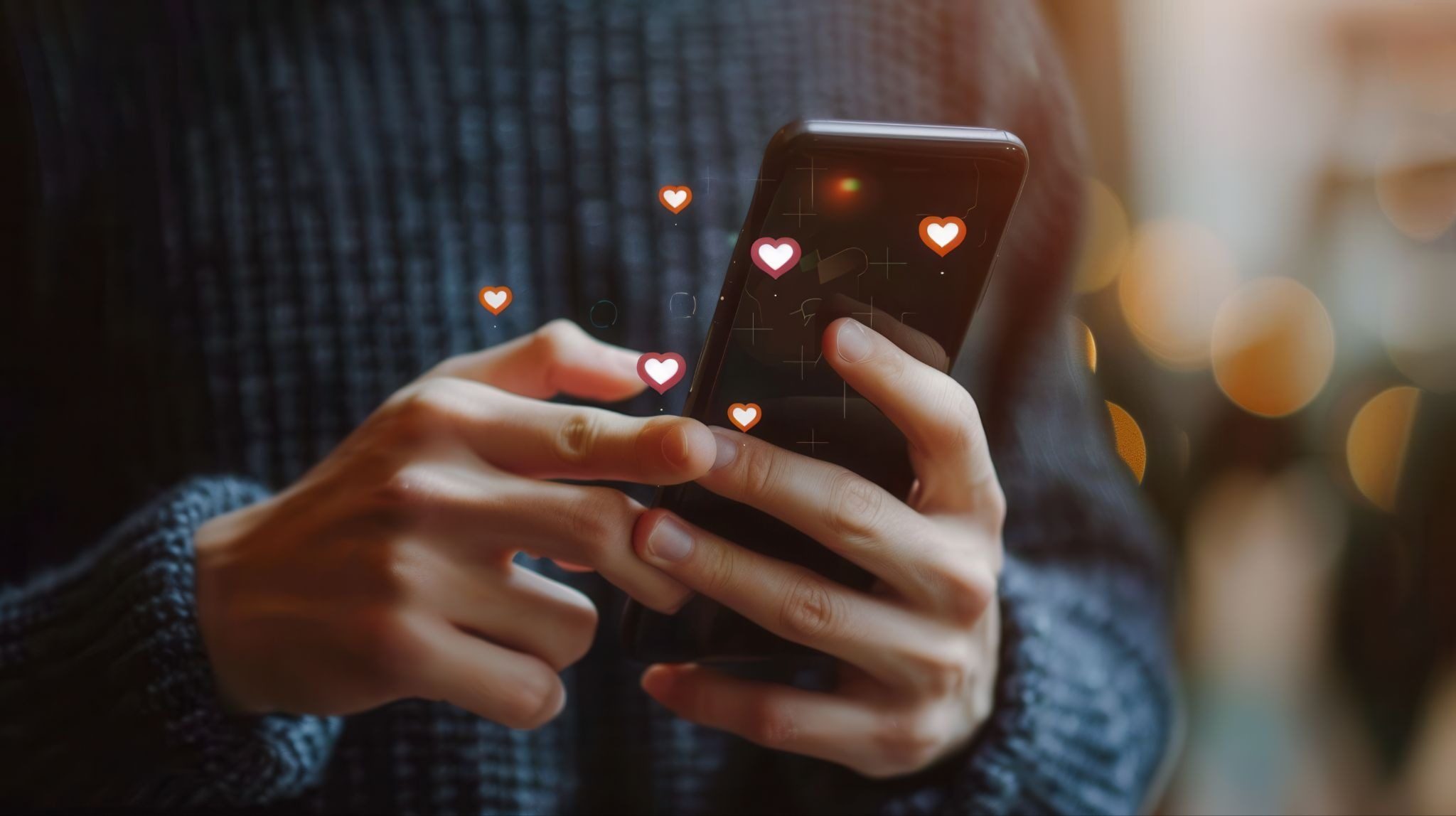 Переписка с девушкой в мессенджере ВКонтакте