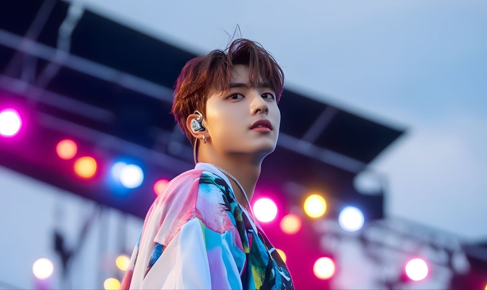 корейский парень айдол