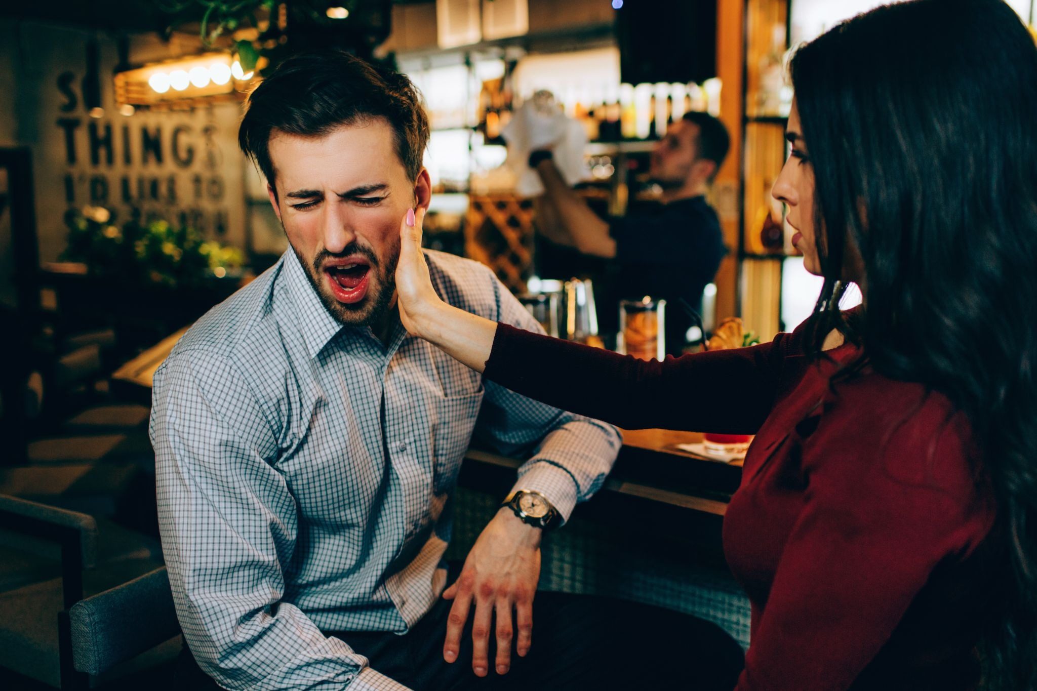 почему нет девушки негативное поведение мужчины