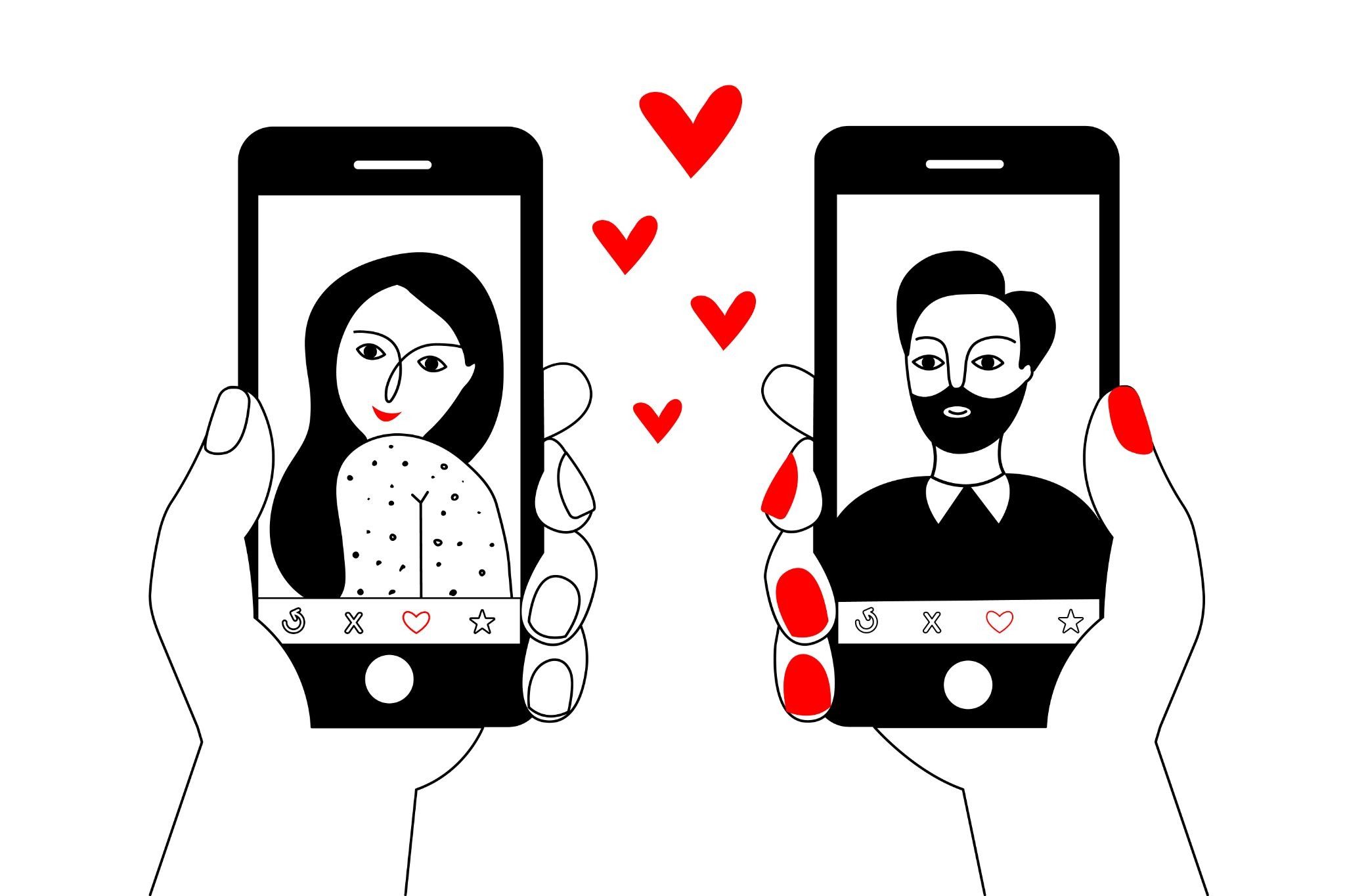 непрочитанный чат в приложении знакомств